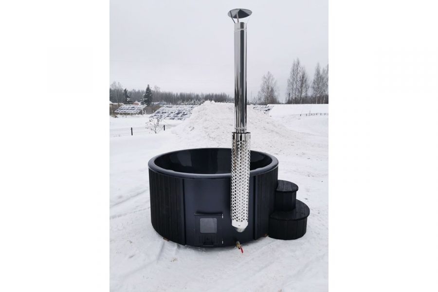 Hottub Luxe Black Edition Ø200cm
