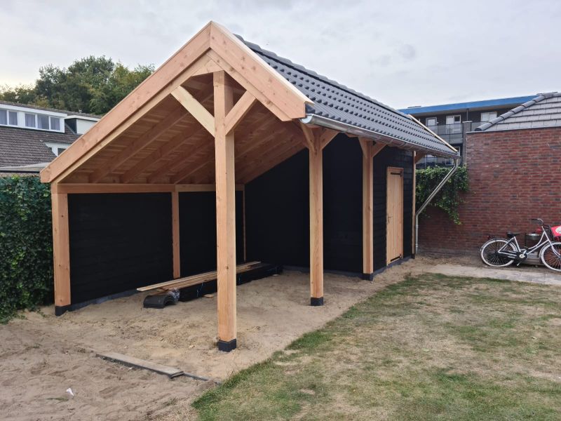 Kapschuur De Heerd 740x410x325 cm - Eersel