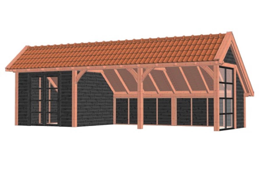 Kapschuur de Hoeve XL