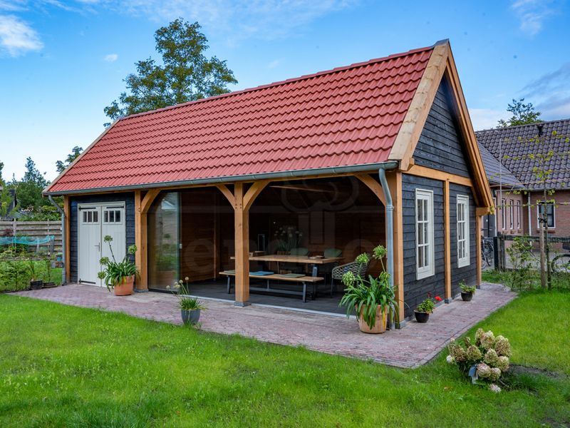 Trendhout Kapschuur de Hofstee XXL 1250x595 cm