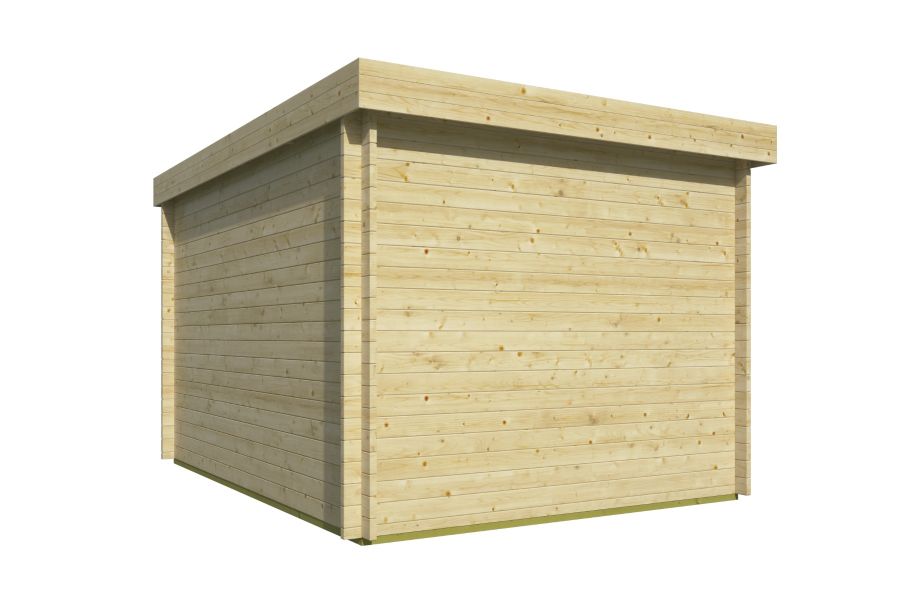 Tuindeco Kerry Blokhut 300x400 cm 40 mm vuren blank