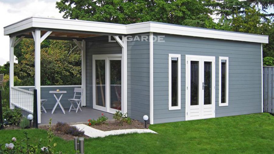 Lugarde Tuinhuis PR38 840x420 cm
