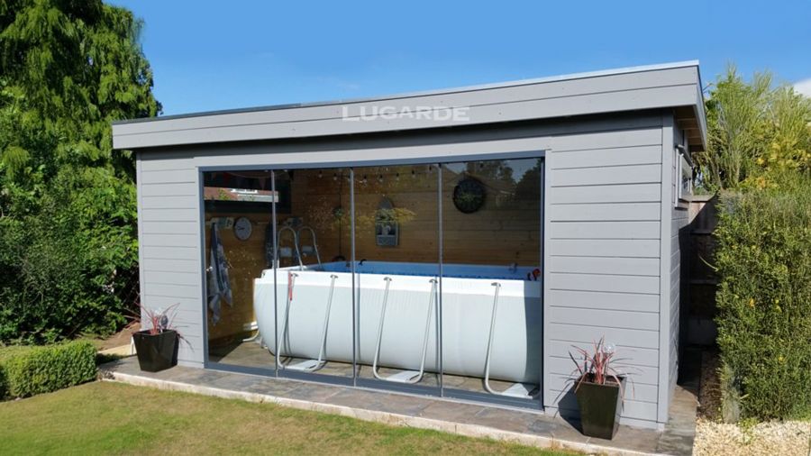 Lugarde Tuinhuis PR21 540x300 cm