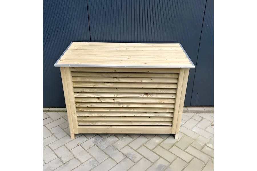 Lutrabox Airco- en warmtepomp cover 110 x 50 x 85 cm