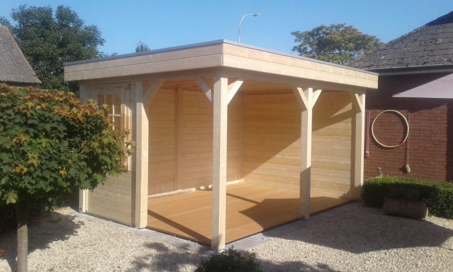 Lugarde Veranda VV10 420x300 cm - 28 mm