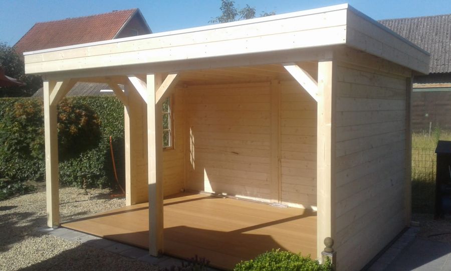 Lugarde Veranda VV10 420x300 cm - 28 mm