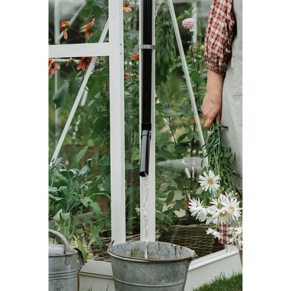Tuinkas Mary I - 212x222 cm - Wit