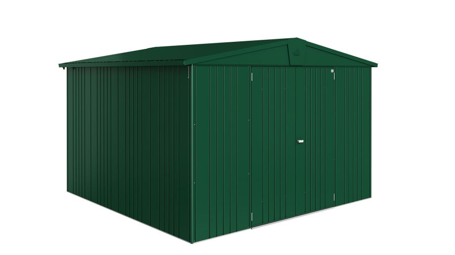 Europa 7 metalen tuinhuis kleur groen