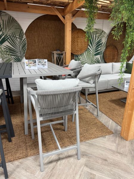 Garden Impressions barset Monti 5-delig taupe / rope grey sand / valley sand