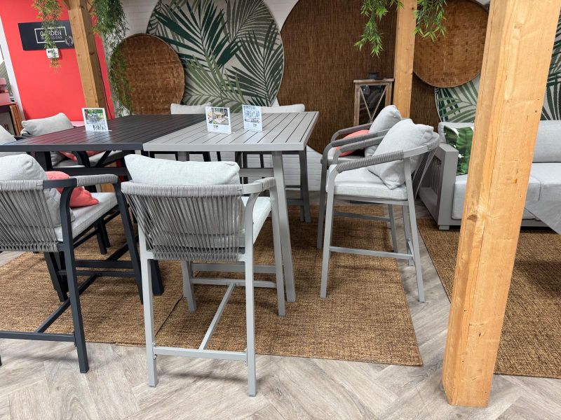 Garden Impressions barset Monti 5-delig taupe / rope grey sand / valley sand