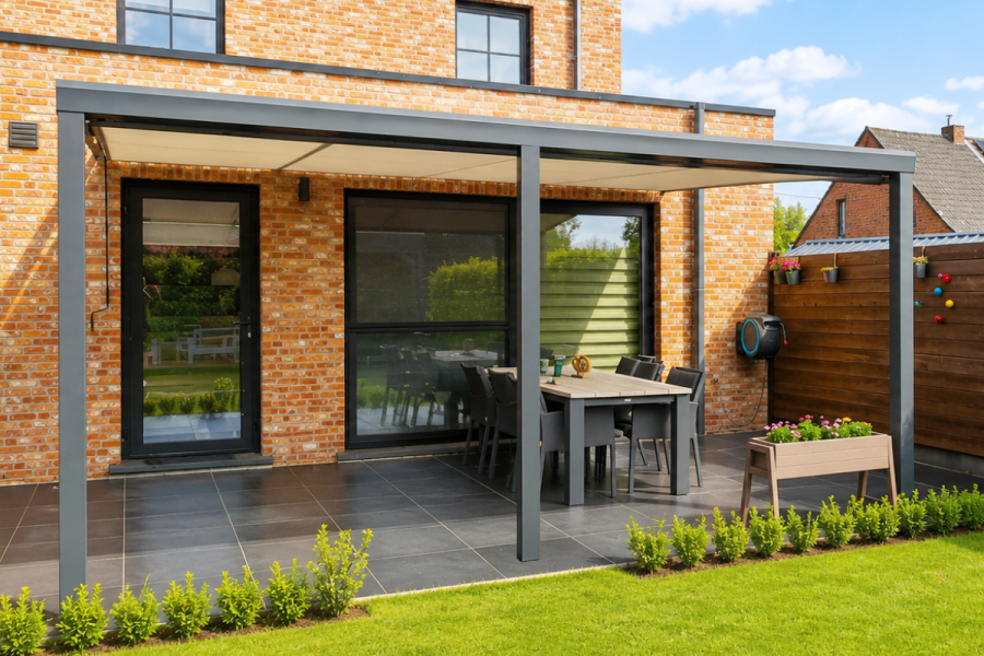 Velvetline veranda 500x400 cm glasdak