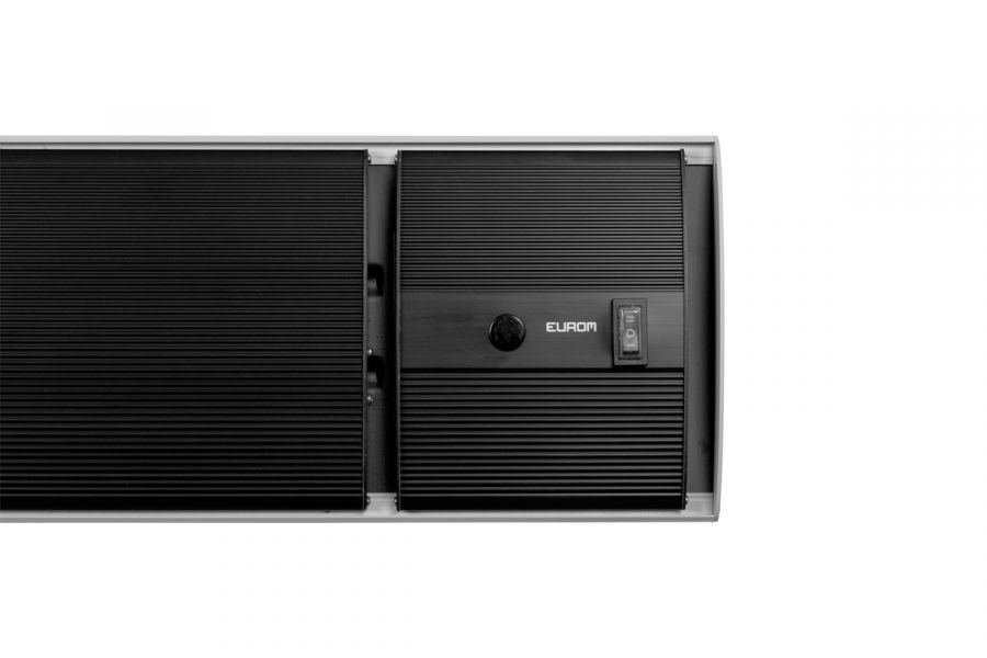 Eurom Outdoor heatpanel 1800 RC terrasverwarmer - heater 120x17 cm