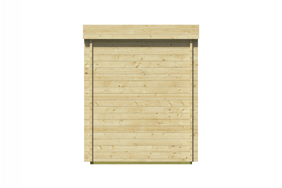 Blokhut Frankie 40 mm onbehandeld 200x220 cm