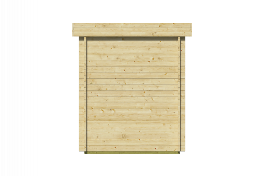 Blokhut Frankie 40 mm onbehandeld 200x220 cm