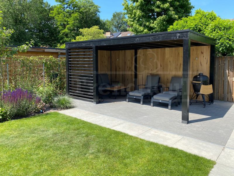 Trendhout Overkapping Palermo 965x255 cm