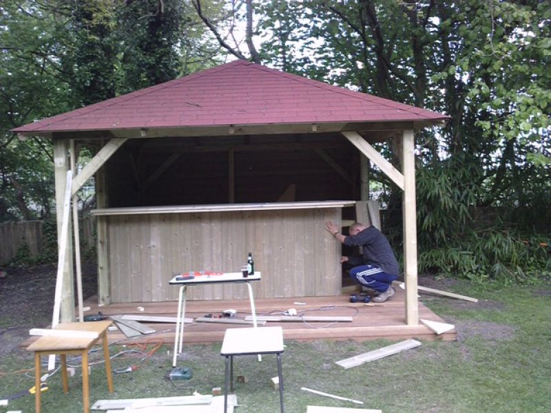 Prieel Classico 430x430 cm
