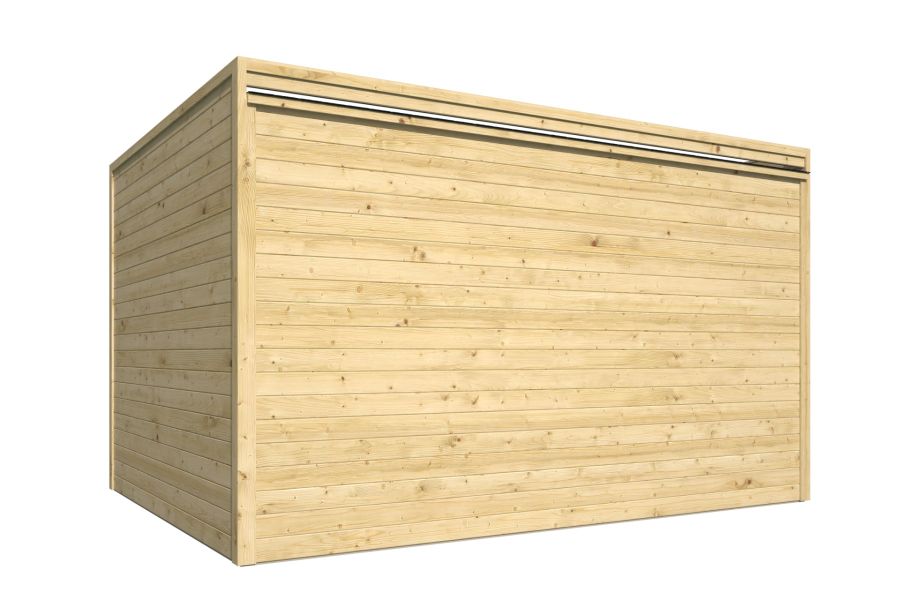 Tuindeco Rico Blokhut 400x300 cm 28 mm vuren honing geïmpregneerd