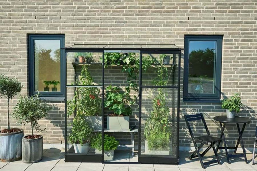 Royal Well Muurkas Qube LT 26 - Zwart