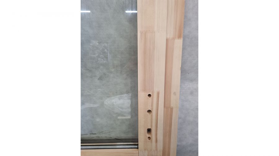 1 stuk beschikbaar: Nieuwe Lugarde deur – dubbel glas (201,5 x 95 cm) - SALE25155