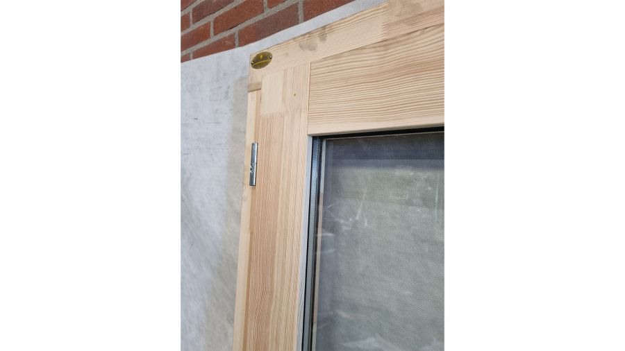 1 stuk beschikbaar: Nieuwe Lugarde deur – dubbel glas (201,5 x 95 cm) - SALE25155
