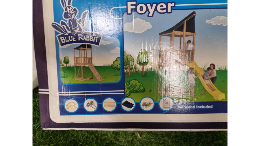 Blue rabbit speeltoestel set - nieuw in doos - exclusief hout - SALE25167