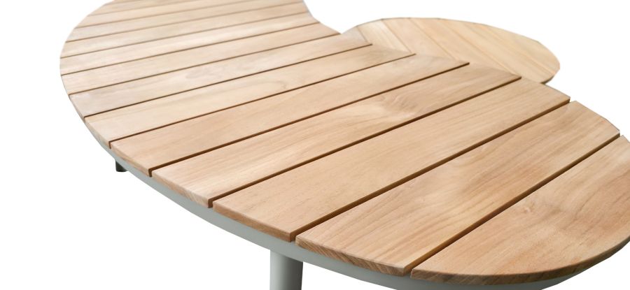 SenS-Line Sevilla loungeset 5-delig aluminium met beige kussens