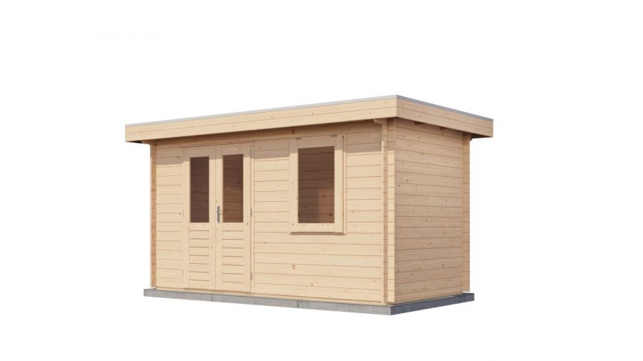 Lugarde Select Blokhut Doetinchem 400x200cm - Onbehandeld