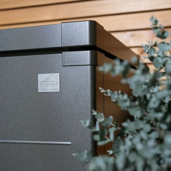 Biohort Kussenbox donkergrijs 170x70x81 cm