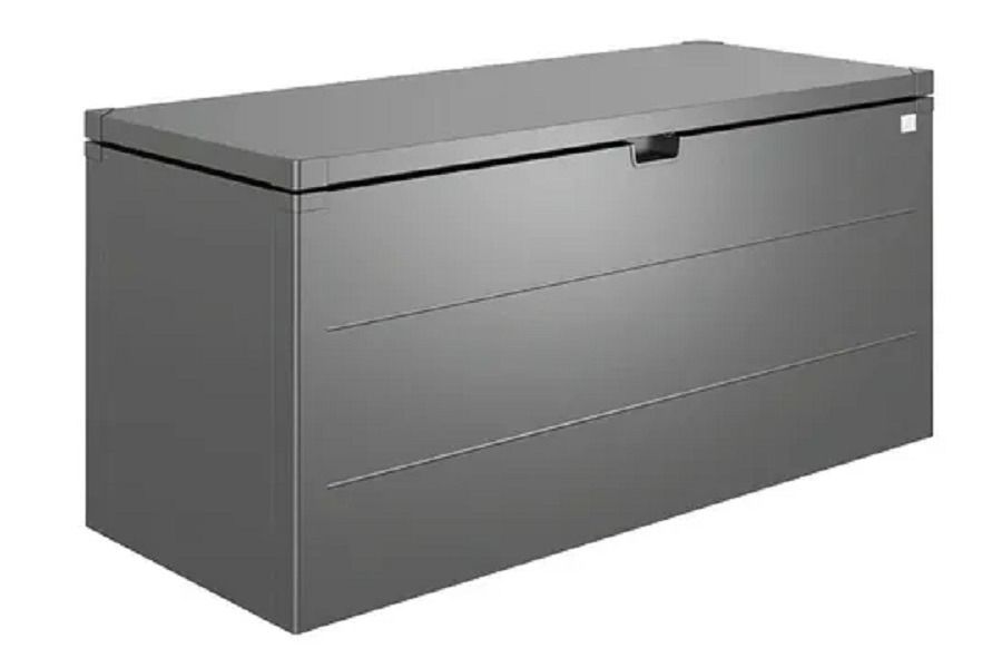Biohort Kussenbox donkergrijs 170x70x81 cm