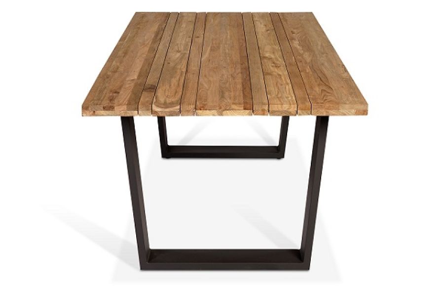 Teak tafel Vinos
