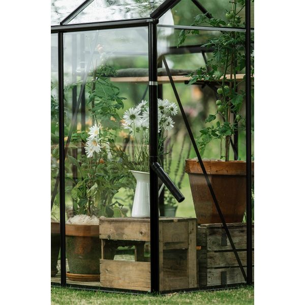 Tuinkas Kate III - 192x314 cm - Zwart - Full Options
