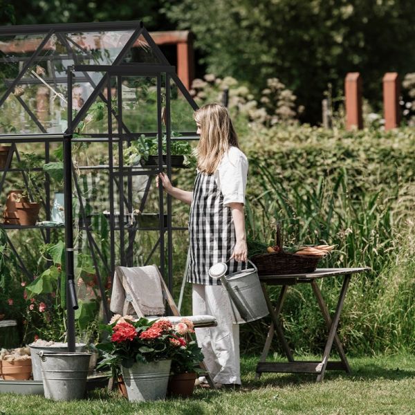 Tuinkas Kate V - 192x436 cm - Zwart - Full Options
