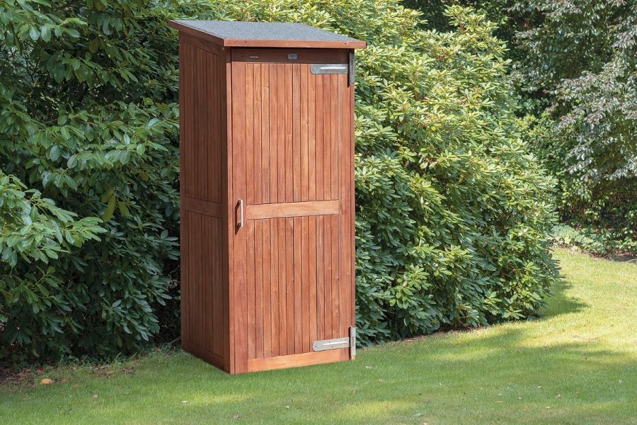 Hardhouten tuinkast Santiago 80x65x185 cm