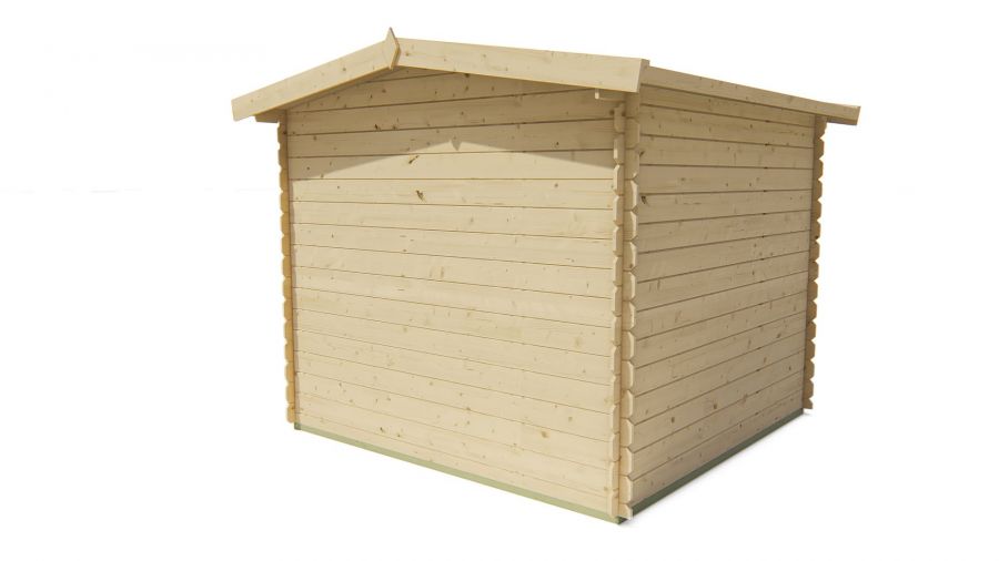 Tuindeco Valery Blokhut 245x245 cm 19 mm vuren honing geïmpregneerd