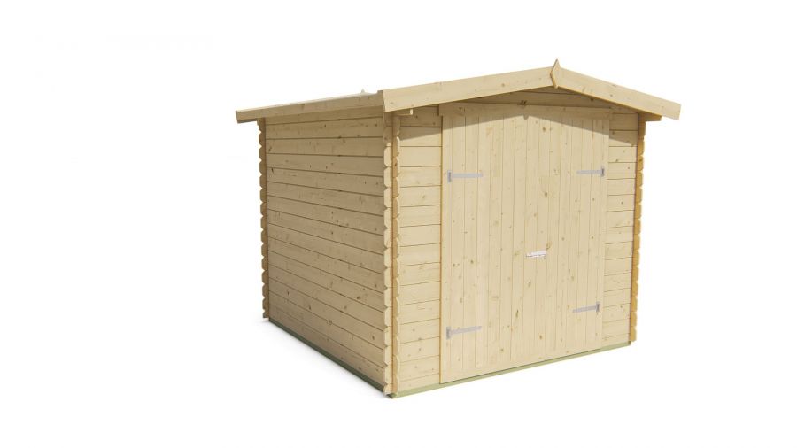 Tuindeco Valery Blokhut 245x245 cm 19 mm vuren honing geïmpregneerd
