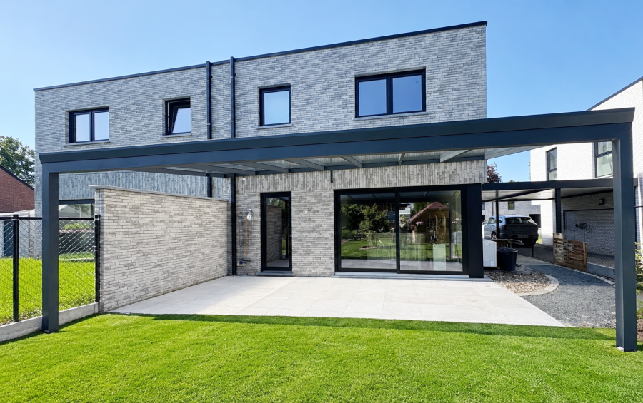 Velvetline veranda 700x350 cm polycarbonaat dak