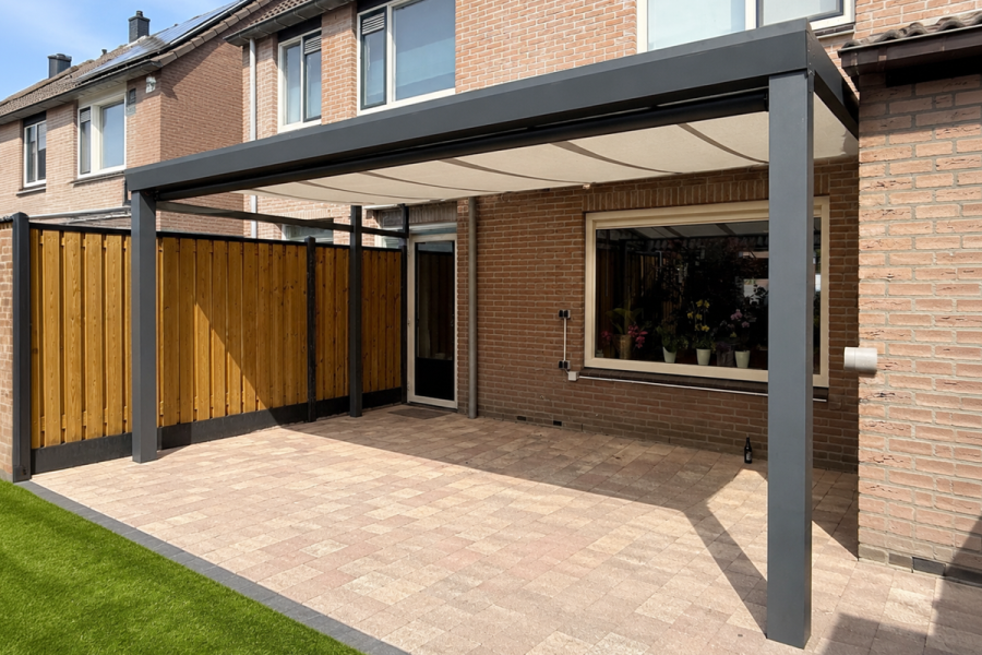 Velvetline veranda 400x250 cm polycarbonaat dak