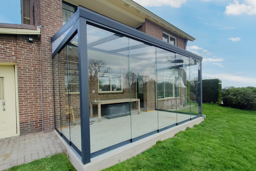 Velvetline veranda 500x250 cm polycarbonaat dak