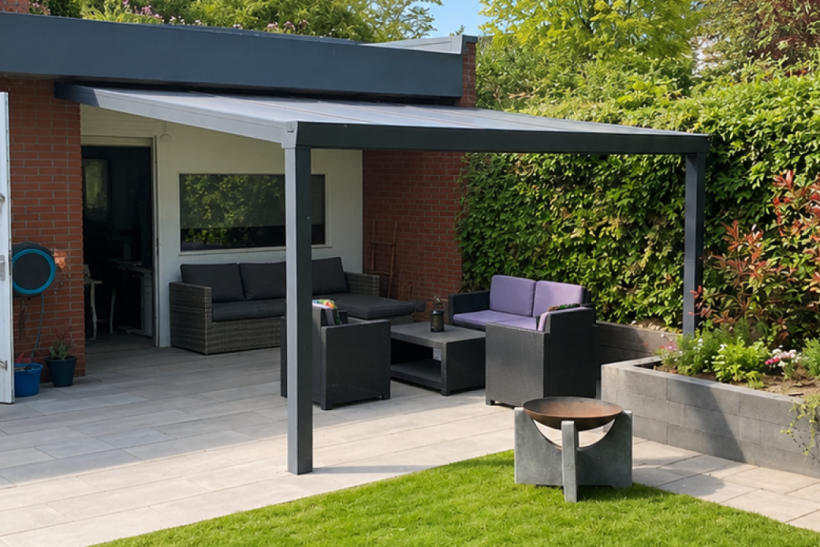 Velvetline veranda 300x250 cm polycarbonaat dak