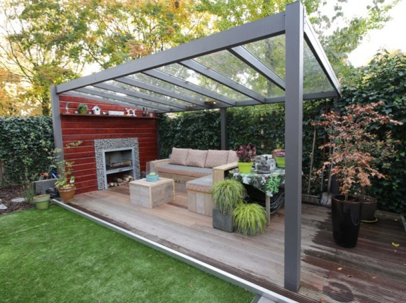 Verasol Profiline veranda 400x250 cm polycarbonaatdak