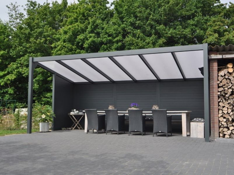 Verasol Profiline veranda 400x250 cm polycarbonaatdak