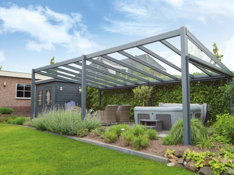 Verasol Profiline veranda 400x250 cm polycarbonaatdak
