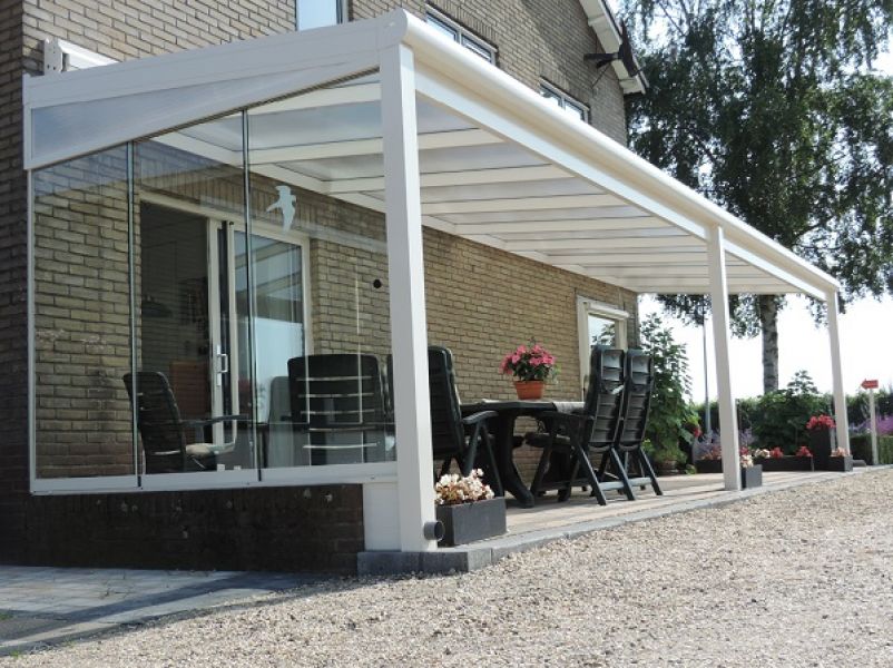 Profiline 2.0 veranda 700x250 cm - polycarbonaat dak