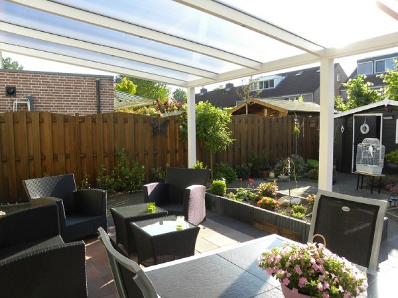Profiline 2.0 veranda 700x400 cm - polycarbonaat dak