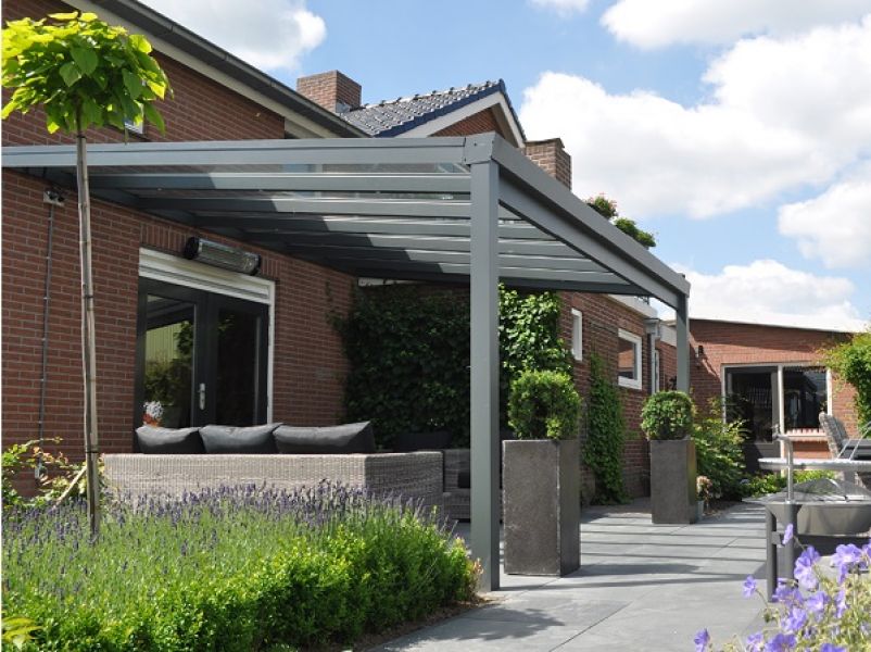 Profiline 2.0 veranda 600x400 cm - glasdak