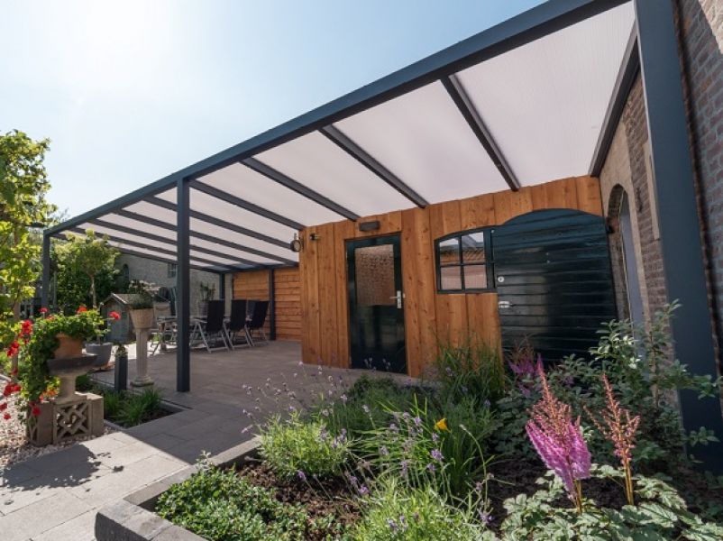 Profiline 2.0 veranda 700x400 cm - polycarbonaat dak