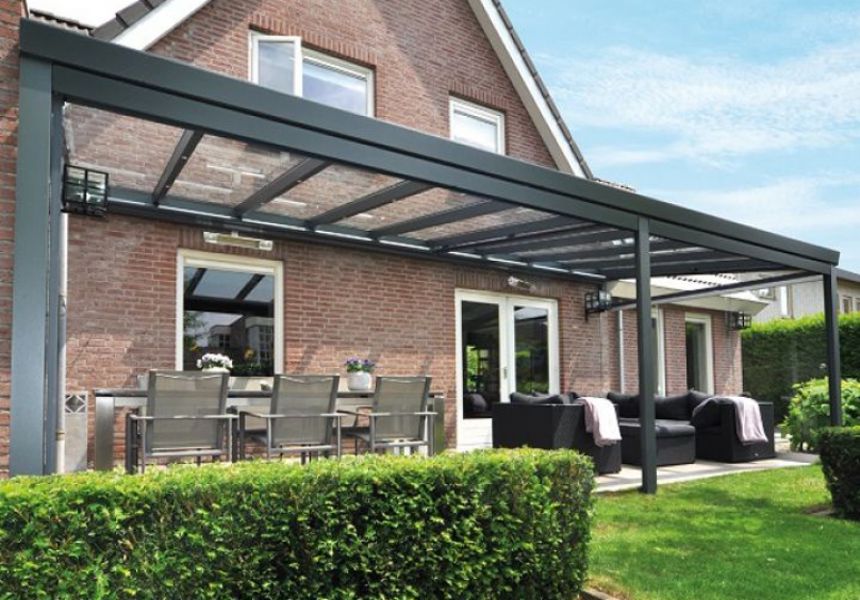 Verasol Profiline 2.0 XXL veranda 1200x400 cm - glasdak