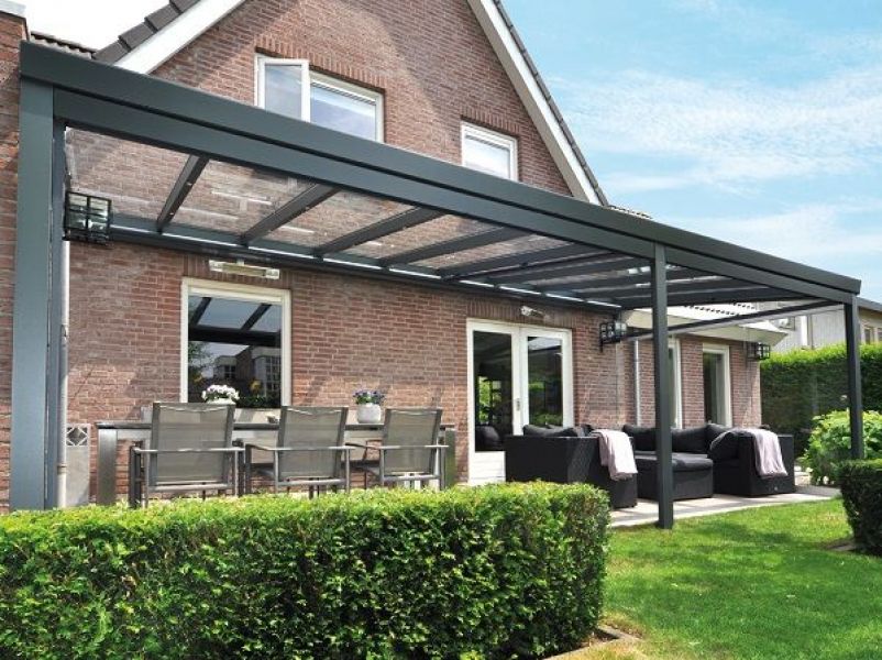 Profiline 2.0 veranda 600x350 cm - polycarbonaat dak
