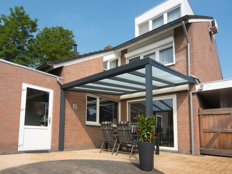 Profiline 2.0 veranda 400x300 cm - polycarbonaat dak