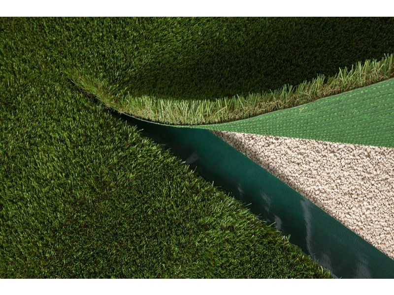Kunstgras lijmband - Groen - 5 m lengte